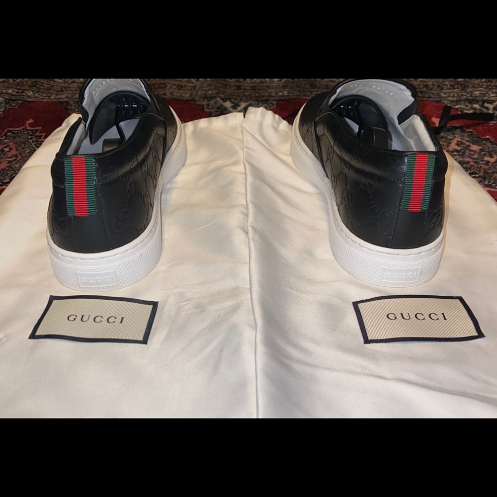 Gucci Signature slip-on sneaker